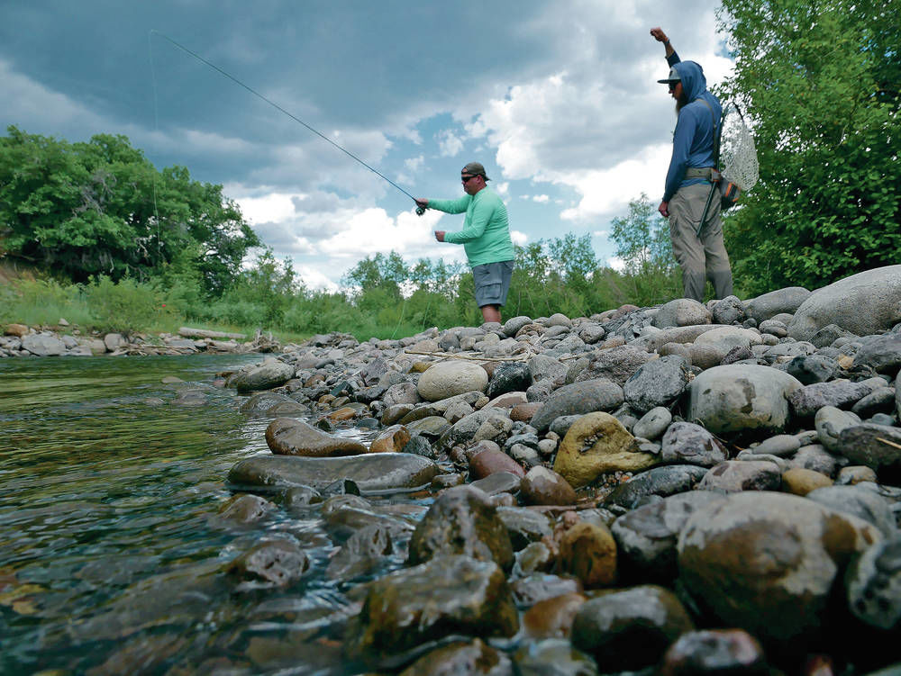 Fly-fishing guide works to help fellow veterans with excursions to the Chama River